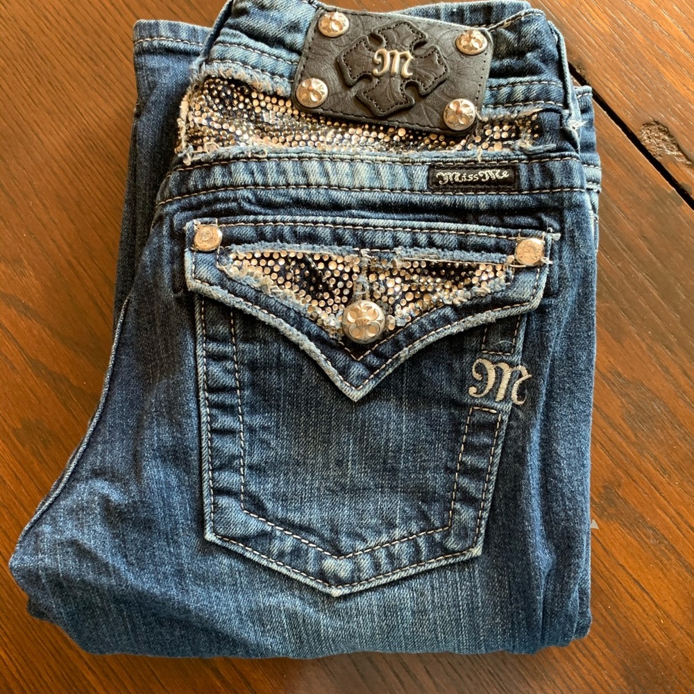 Bootcut miss me jeans